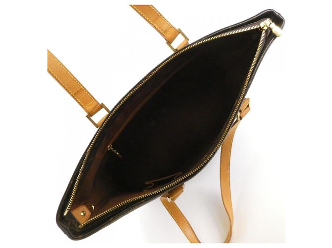 Borsa a mano Cabas Maison Monogram Louis Vuitton Marrone Monogramma - vista 10