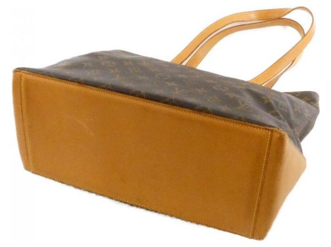 Borsa a mano Cabas Maison Monogram Louis Vuitton Marrone Monogramma - vista 2