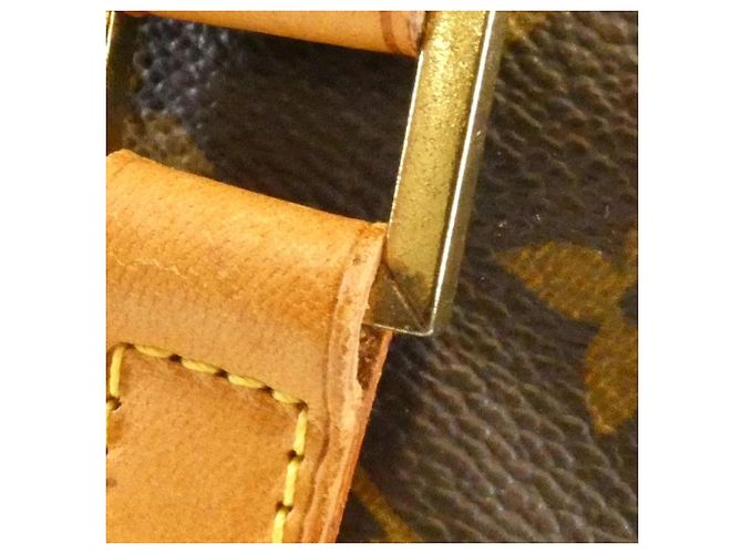 Borsa a mano Cabas Maison Monogram Louis Vuitton Marrone Monogramma - vista 5