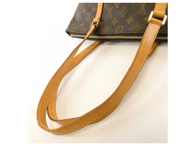 Borsa a mano Cabas Maison Monogram Louis Vuitton Marrone Monogramma - vista 7