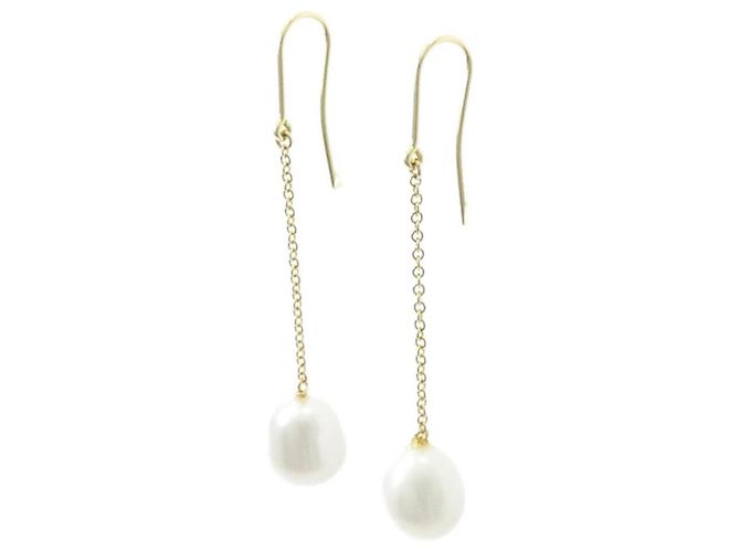 Tiffany & Co Orecchini a catena Tiffany perle a metro - vista 2
