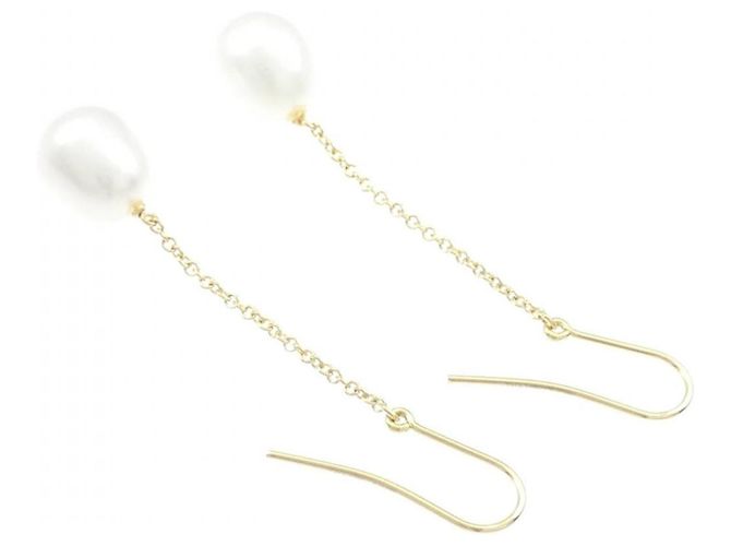 Tiffany & Co Orecchini a catena Tiffany perle a metro - vista 3