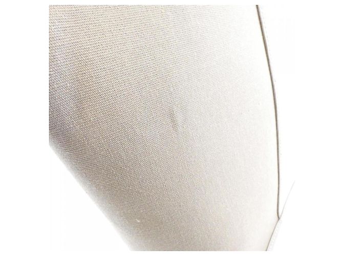 Hermès Cabag PM Handtasche Beige Taupe - Ansicht 3
