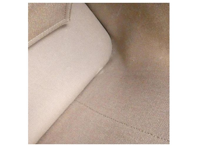 Hermès Cabag PM Handtasche Beige Taupe - Ansicht 7