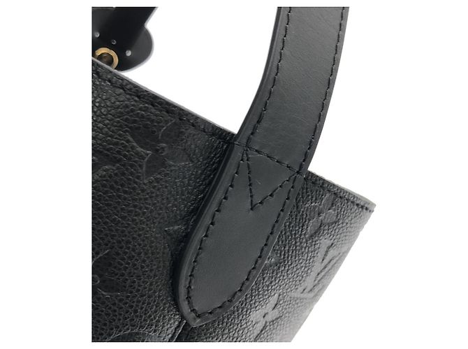 Bolso de Hombro Louis Vuitton Monogram Empreinte All-in GM Negro - vista 5