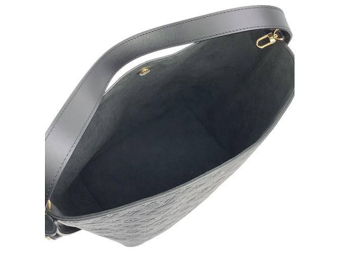 Bolso de Hombro Louis Vuitton Monogram Empreinte All-in GM Negro - vista 7