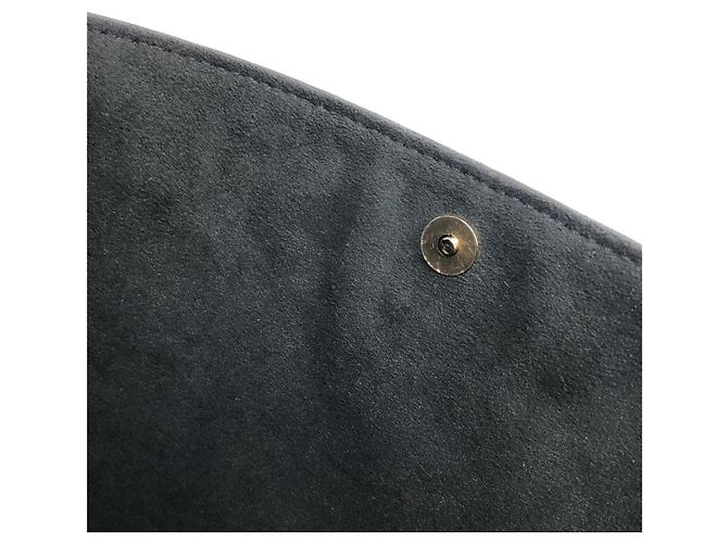 Bolso de Hombro Louis Vuitton Monogram Empreinte All-in GM Negro - vista 8