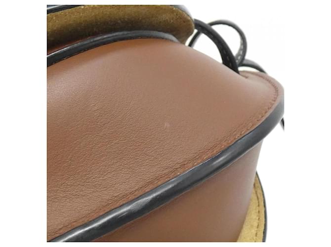Borsa a Spalla Loewe Gate Dual Mini Porpora - vista 3