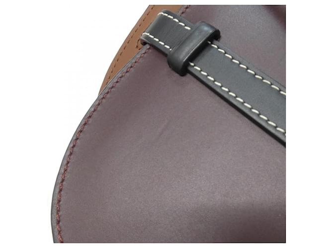Borsa a Spalla Loewe Gate Dual Mini Porpora - vista 4