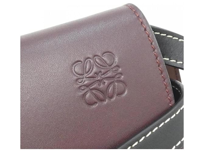 Borsa a Spalla Loewe Gate Dual Mini Porpora - vista 5