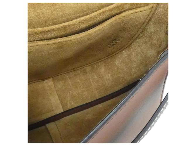 Borsa a Spalla Loewe Gate Dual Mini Porpora - vista 8