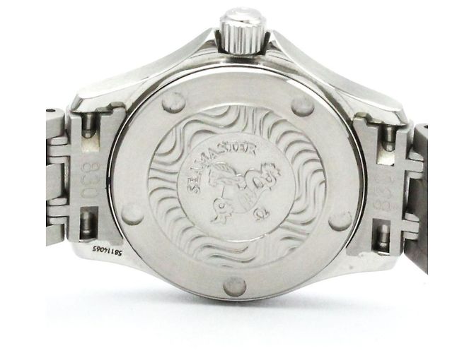 Reloj de Dama Omega Seamaster 120M Acero Cuarzo 2581.43 - vista 6