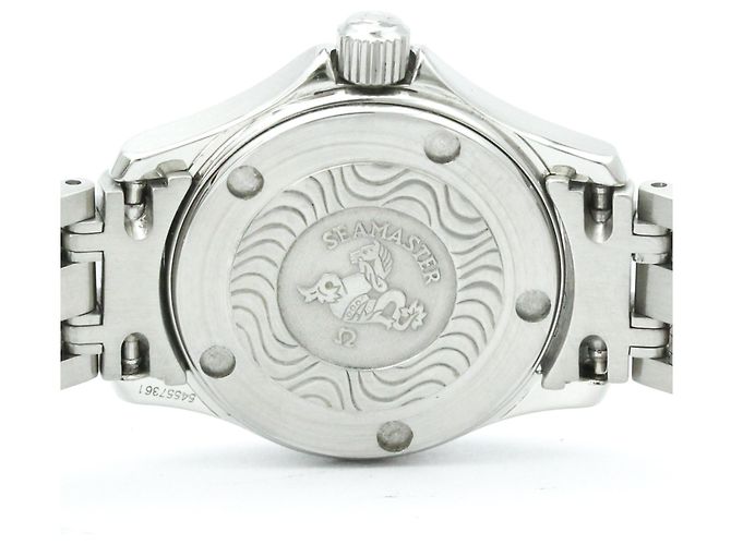 Reloj de Dama Omega Seamaster 120M Acero Cuarzo 2581.80 - vista 6
