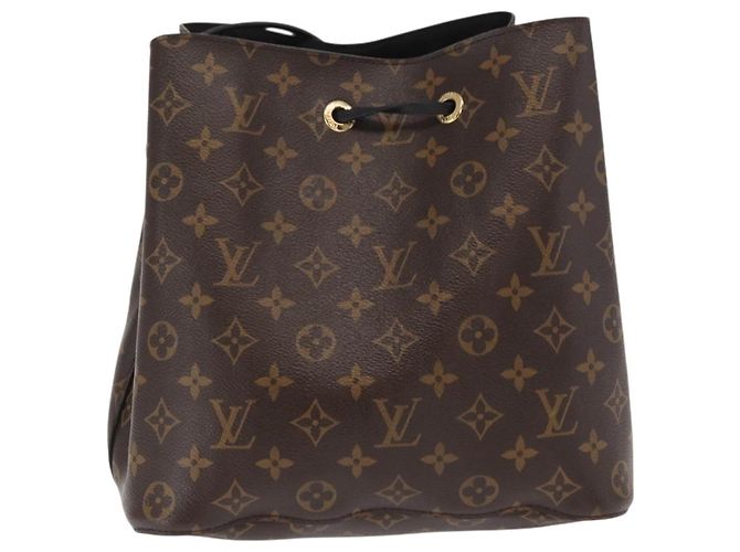 Néonoé Louis Vuitton NeoNoe Monogram Canvas MM Nero - vista 2