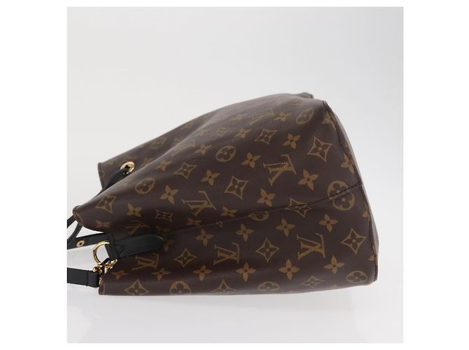 Néonoé Louis Vuitton NeoNoe Monogram Canvas MM Nero - vista 4