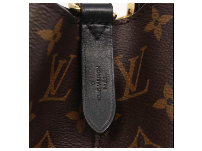 Néonoé Louis Vuitton NeoNoe Monogram Canvas MM Nero - vista 6