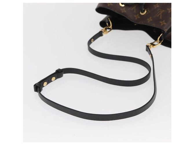 Néonoé Louis Vuitton NeoNoe Monogram Canvas MM Nero - vista 7