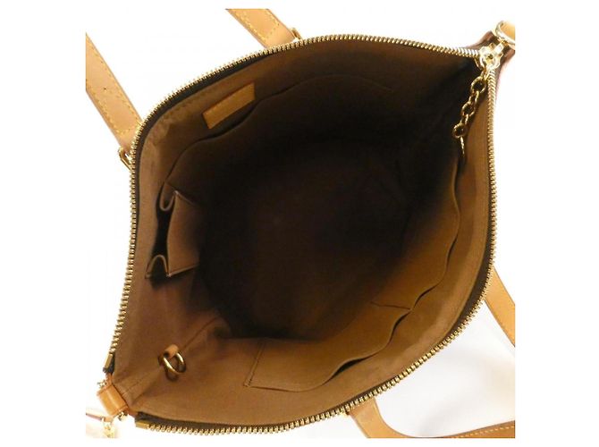 Louis Vuitton Monogram Palermo PM Handtasche Braun - Ansicht 10