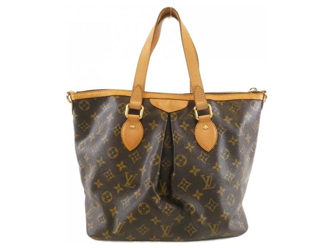 Louis Vuitton Monogram Palermo PM Handtasche Braun - Ansicht 2