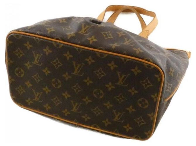 Louis Vuitton Monogram Palermo PM Handtasche Braun - Ansicht 3
