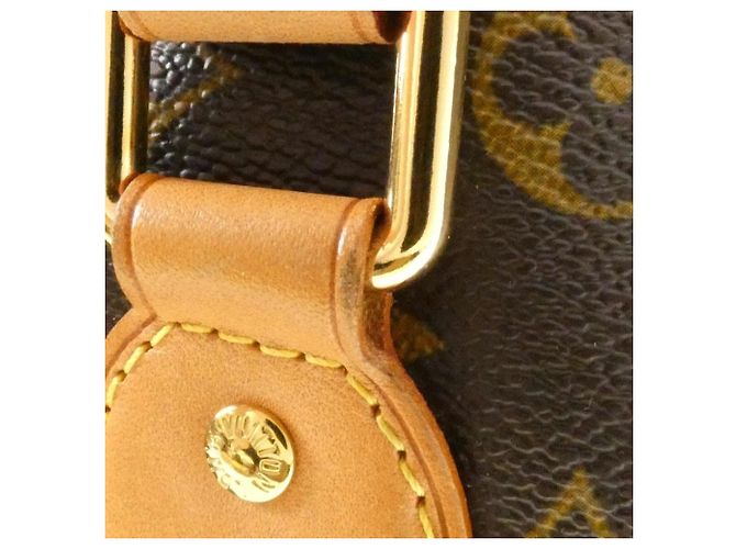 Louis Vuitton Monogram Palermo PM Handtasche Braun - Ansicht 5
