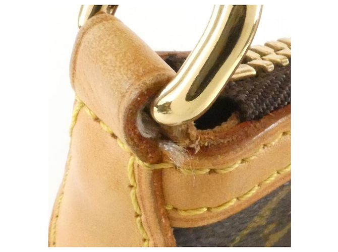 Louis Vuitton Monogram Palermo PM Handtasche Braun - Ansicht 6