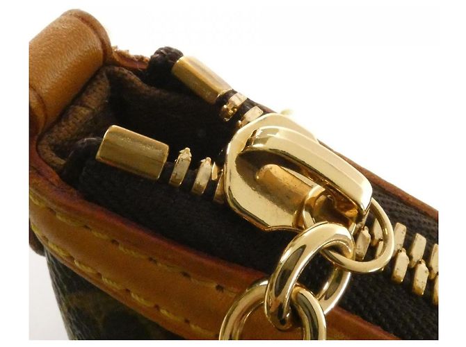 Louis Vuitton Monogram Palermo PM Handtasche Braun - Ansicht 7