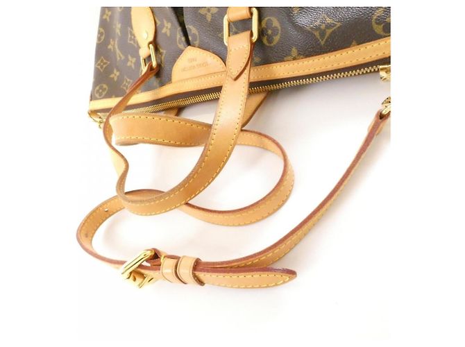 Louis Vuitton Monogram Palermo PM Handtasche Braun - Ansicht 8