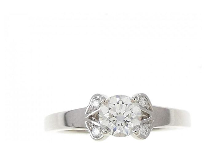 Anello Ballerina in Platino e Diamanti di Cartier - vista 2
