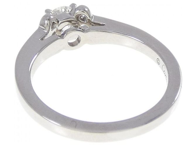 Anello Ballerina in Platino e Diamanti di Cartier - vista 3