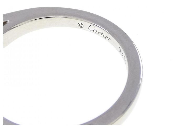 Anello Ballerina in Platino e Diamanti di Cartier - vista 4