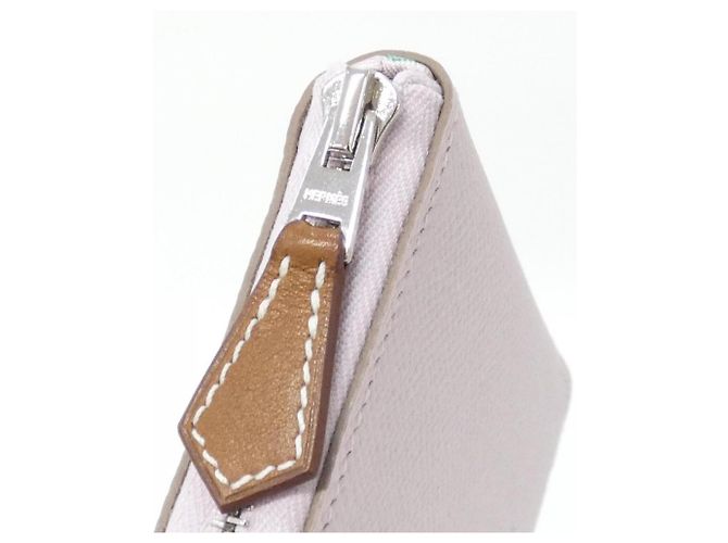 Billetera Compacta MERVILLEUSES LANTERNES de Hermès Plata - vista 3