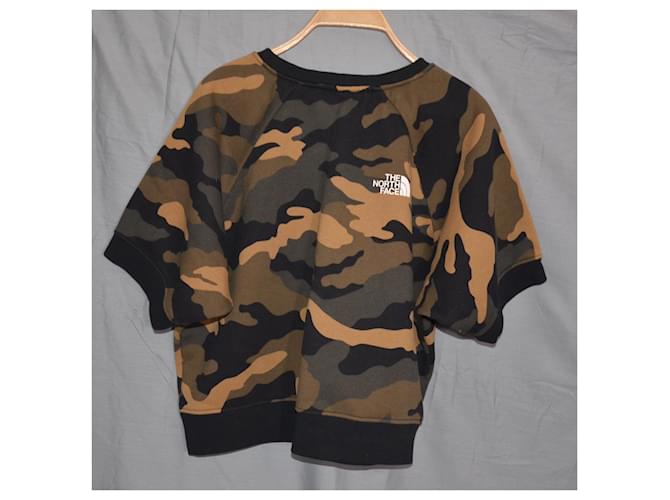 The North Face Strickpullover Baumwolle Camouflage Mehrfarben - Ansicht 10