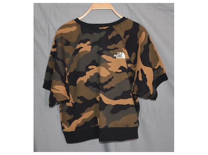 The North Face Strickpullover Baumwolle Camouflage Mehrfarben - Ansicht 11