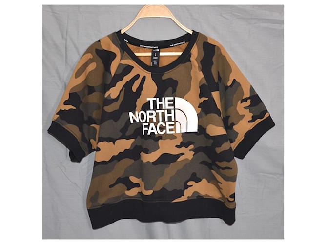 The North Face Strickpullover Baumwolle Camouflage Mehrfarben - Ansicht 2