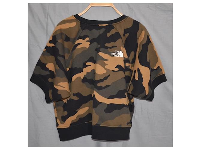 The North Face Strickpullover Baumwolle Camouflage Mehrfarben - Ansicht 9