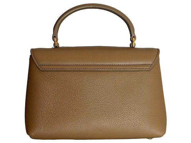 Céline BORSA TEEN NINO IN PELLE DI VITELLO MORBIDA - CAPPUCCINO Marrone chiaro - vista 2