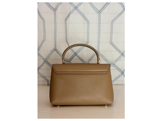 Céline BORSA TEEN NINO IN PELLE DI VITELLO MORBIDA - CAPPUCCINO Marrone chiaro - vista 3