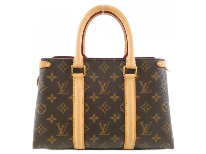 Borsa Monogram Soufflot BB Louis Vuitton Marrone - vista 2