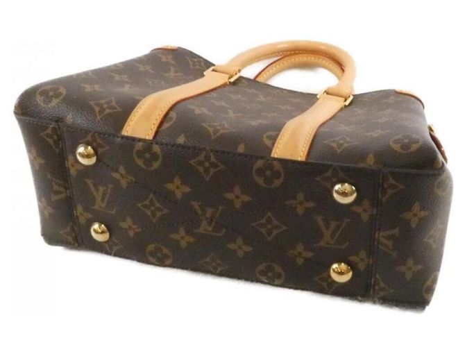 Borsa Monogram Soufflot BB Louis Vuitton Marrone - vista 3