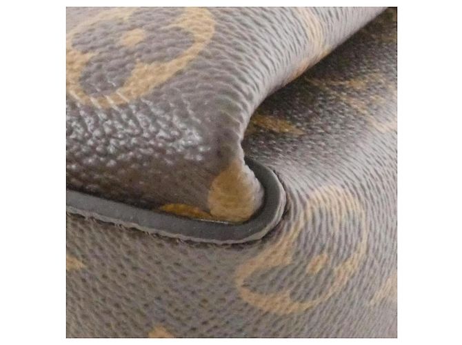 Borsa Monogram Soufflot BB Louis Vuitton Marrone - vista 4