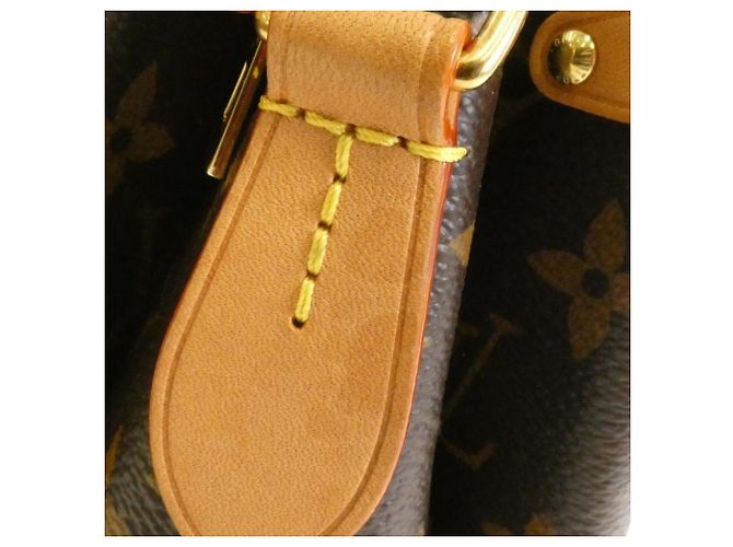 Borsa Monogram Soufflot BB Louis Vuitton Marrone - vista 5