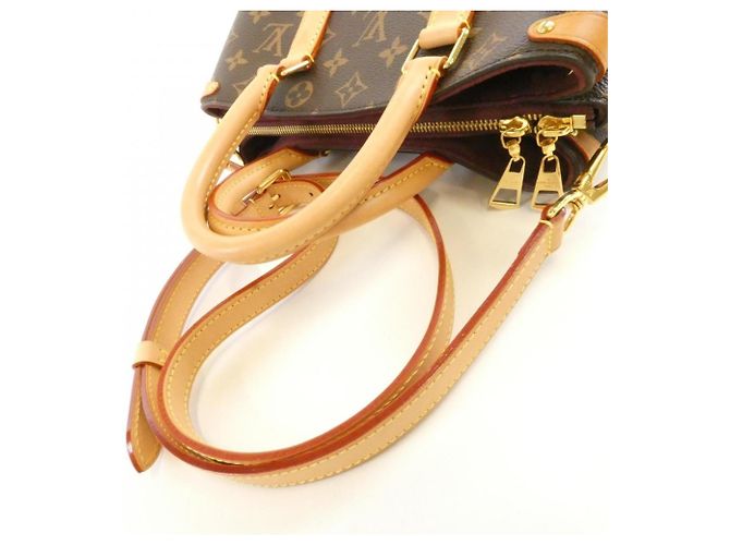Borsa Monogram Soufflot BB Louis Vuitton Marrone - vista 7