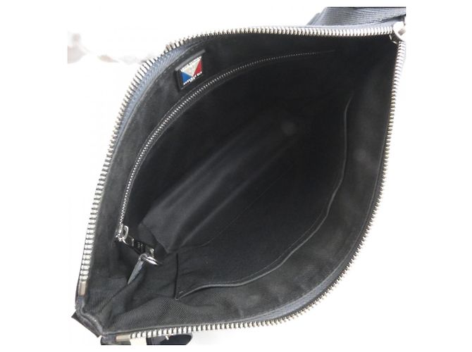 Borsa a Spalla Louis Vuitton Damier Infini Mic PM N41637 - vista 10