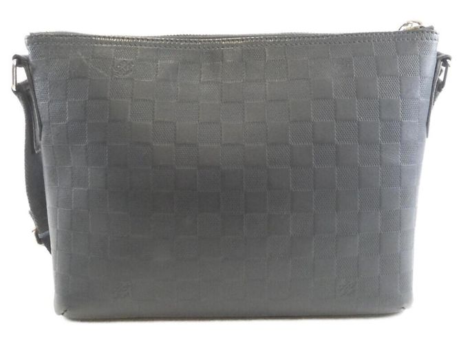 Borsa a Spalla Louis Vuitton Damier Infini Mic PM N41637 - vista 2