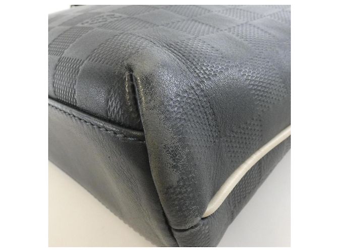Borsa a Spalla Louis Vuitton Damier Infini Mic PM N41637 - vista 3