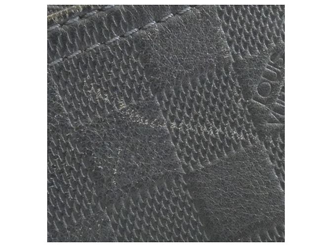 Borsa a Spalla Louis Vuitton Damier Infini Mic PM N41637 - vista 5