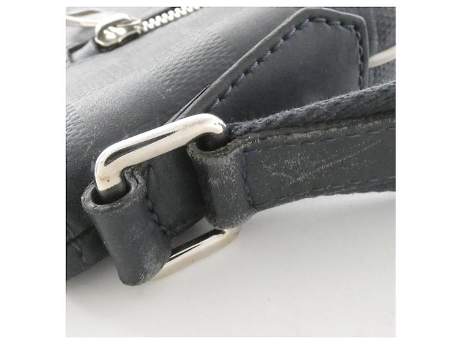 Borsa a Spalla Louis Vuitton Damier Infini Mic PM N41637 - vista 6