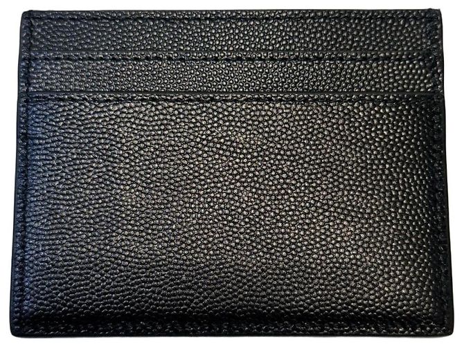 Yves Saint Laurent TARJETERo YSL - NEGRO - vista 2