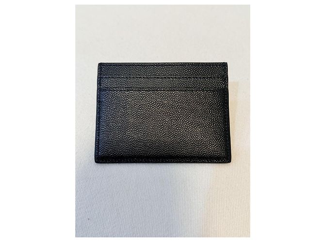 Yves Saint Laurent TARJETERo YSL - NEGRO - vista 3